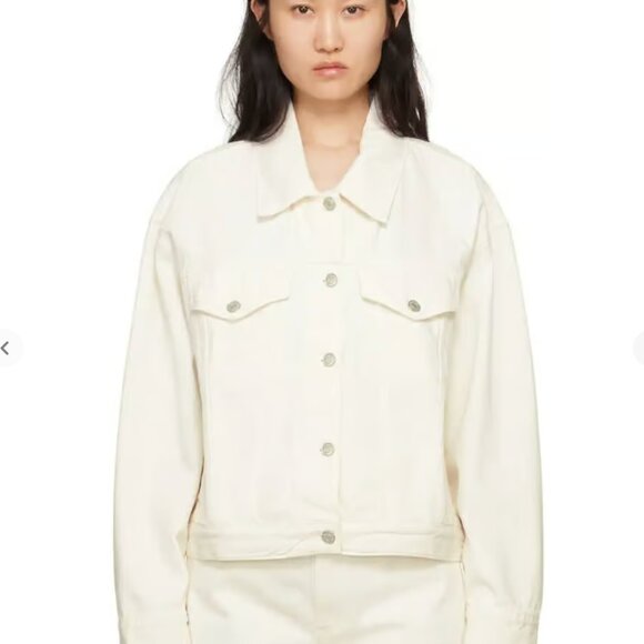 Agolde Martika Denim JacketFortune CookieNWT